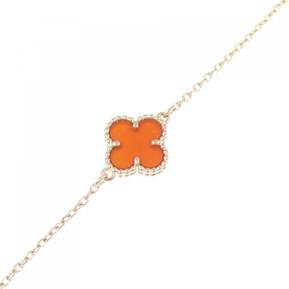 VAN CLEEF & ARPELS Gold Charm Bracelet